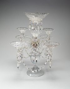 Epergne, England, c. 1775/80. Creator: Unknown