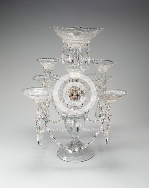 Epergne, England, c. 1775/80. Creator: Unknown.