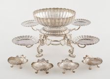 Epergne, London, 1755/56. Creator: Eliza Godfrey