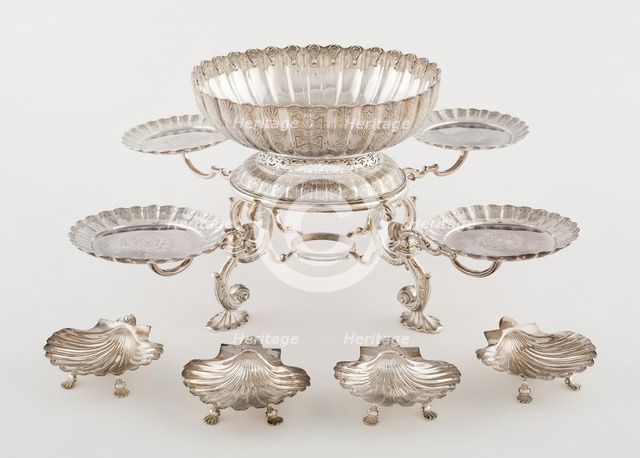 Epergne, London, 1755/56. Creator: Eliza Godfrey.