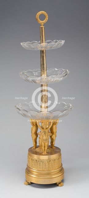 Epergne, Paris, c. 1810/20. Creator: Pierre-Philippe Thomire.