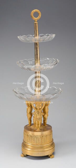 Epergne, Paris, c. 1810/20. Creator: Pierre-Philippe Thomire.