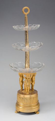Epergne, Paris, c. 1810/20. Creator: Pierre-Philippe Thomire
