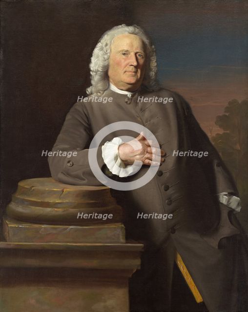 Epes Sargent, c. 1760. Creator: John Singleton Copley.
