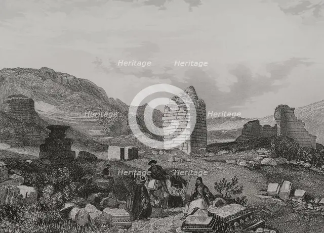 Ephesus, 1840. Creator: Aubert.