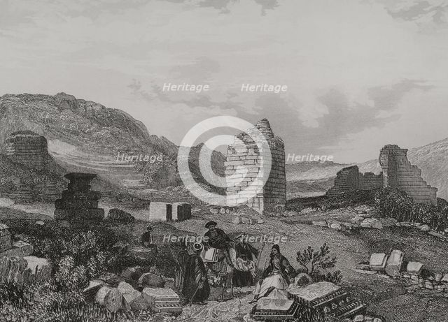 Ephesus, 1840. Creator: Aubert.