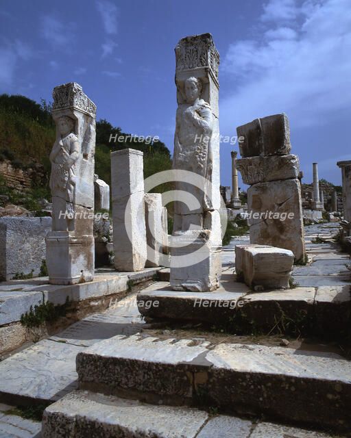 Ephesus, Turkey, 2019. Creator: Ethel Davies.