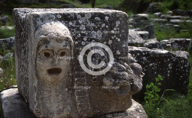 Ephesus, Turkey, 2019. Creator: Ethel Davies.