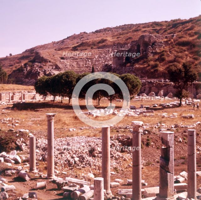 Ephesus, Turkey, c1955. Creator: Arthur Charles Kirby Ware.