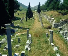Ephesus, Agora, Anatolia, Turkey, 1999. Creator: Unknown