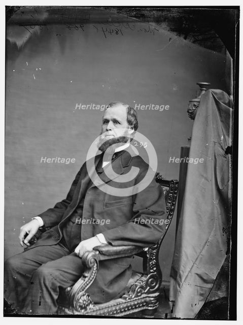 Ephraim Ralph Eckley, between 1860 and 1875. Creator: Unknown.