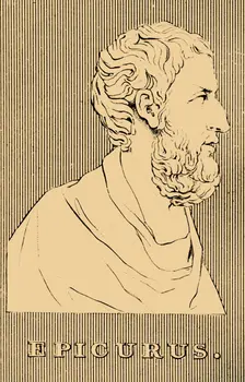 Epicurus (341-270 BC), 1830. Creator: Unknown