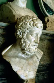 Epicurus (341-271BC), Ancient Greek philosopher