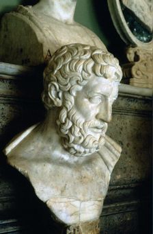 Epicurus (341-271BC), Ancient Greek philosopher