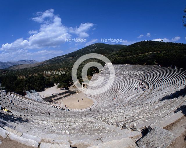 Epidauros, Greece, 2019. Creator: Ethel Davies.