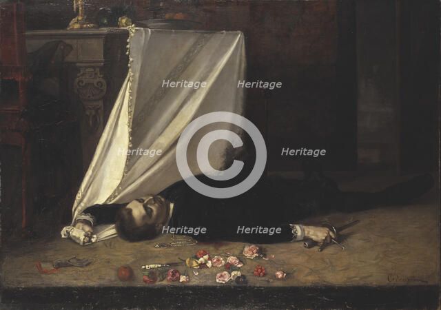 Epilogue, 1874. Creator: Gustaf Cederström.