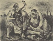 Epilogue, 1936. Creator: Charles Malcolm Campbell