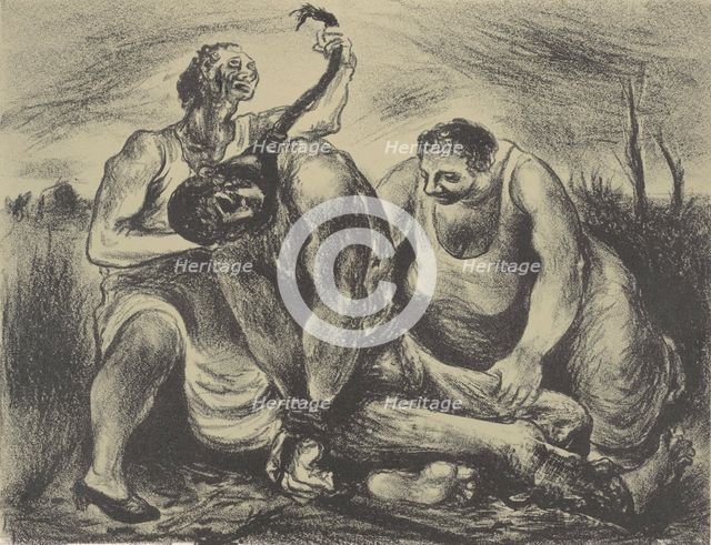 Epilogue, 1936. Creator: Charles Malcolm Campbell.