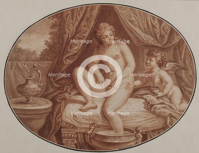 Epilation, 18th century. Creator: Anonymous.