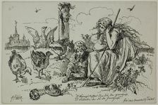 Episode from Grimm's Fairy Tales, n.d. Creator: Harmon Faber