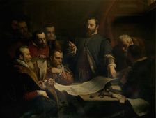 Episode in the Life of Gilbert van Schoonbeke. Creator: Jan Swerts