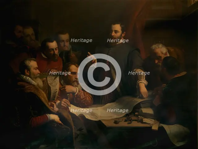 Episode in the Life of Gilbert van Schoonbeke. Creator: Jan Swerts.