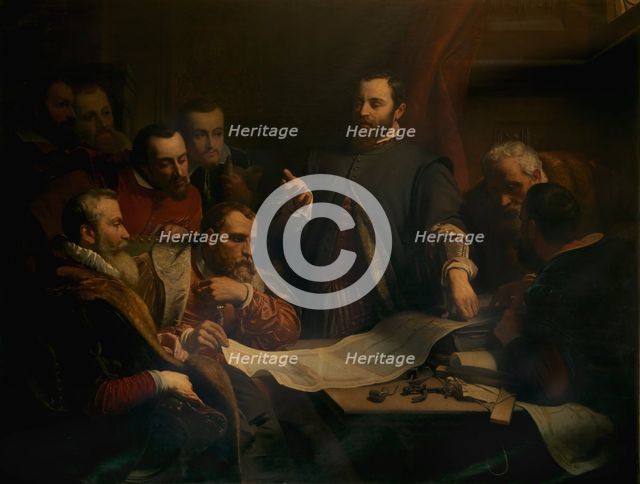 Episode in the Life of Gilbert van Schoonbeke. Creator: Jan Swerts.