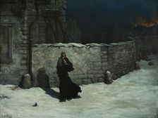 Episode of the siege of Paris in 1870, 1871. Creator: Doré; Gustave (1832-1883)