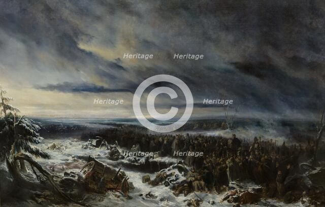 Episode of the Russian Campaign, 1836. Creator: Charlet, Nicolas-Toussaint (1792-1845).