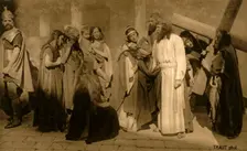 Episode on the Way of the Cross, 1922. Creator: Henry Traut