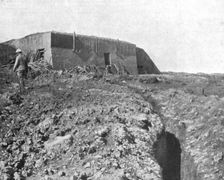 Episodes de la bataille de Verdun; l'ouvrage de Thiaumont; l'ouvrageoccupe par nous, au..., 1916. Creator: Unknown