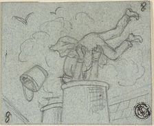 Episodes from White Chapel Life, c. 1850. Creator: John Leech