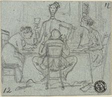 Episodes from White Chapel Life, c. 1850. Creator: John Leech