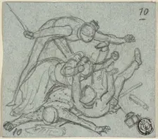 Episodes from White Chapel Life, c. 1850. Creator: John Leech