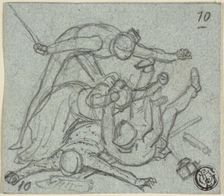 Episodes from White Chapel Life, c. 1850. Creator: John Leech