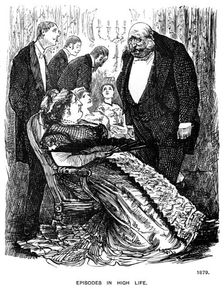 Episodes in High Life 1879 (1891). Artist: George du Maurier