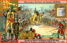 Episodes in the history of Belgium up until the 13th century: John I of Brabant, (c1900)