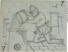 Episodes of White Chapel Life, c. 1850. Creator: John Leech