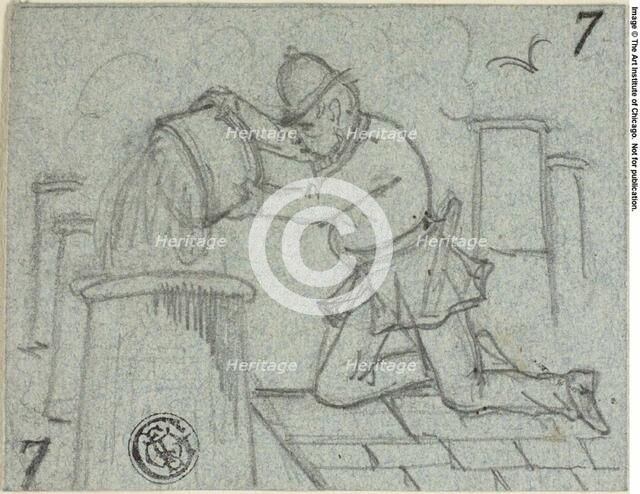 Episodes of White Chapel Life, c. 1850. Creator: John Leech.