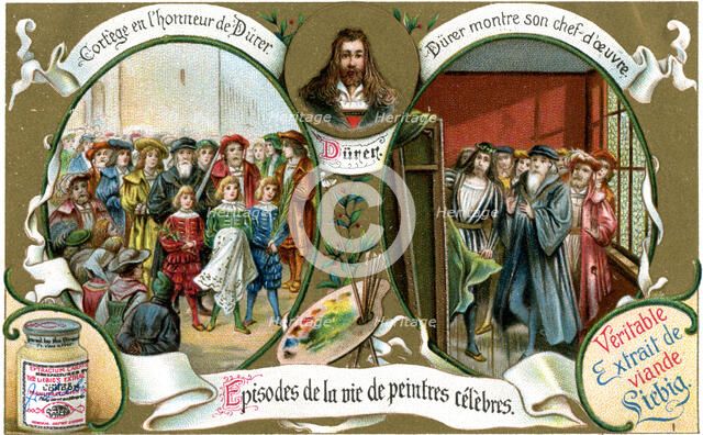 Episodes of the Life of Famous Painters: Durer, (c1900). Artist: Unknown