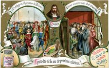 Episodes of the Life of Famous Painters: Durer, (c1900)