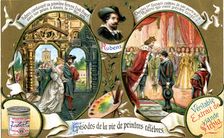 Episodes of the Life of Famous Painters: Rubens, (c1900)