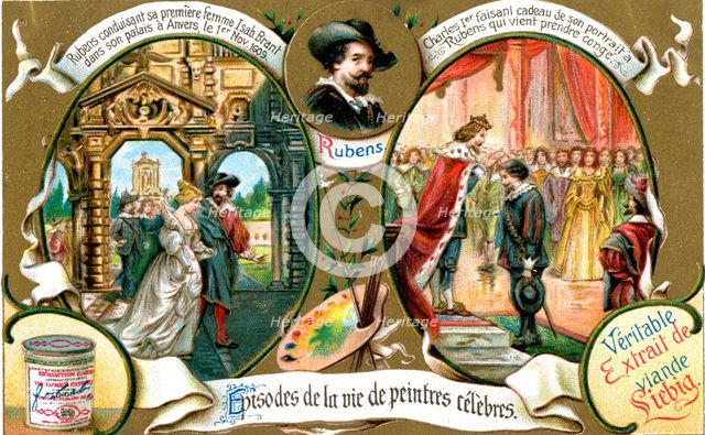 Episodes of the Life of Famous Painters: Rubens, (c1900). Artist: Unknown