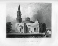 Episcopal Church, Richmond, Virginia, USA, 1855