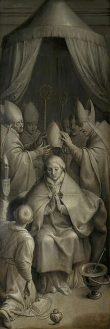 Episcopal Consecration of Saint Eligius of Noyon, 1588. Creator: Ambrosius Francken I