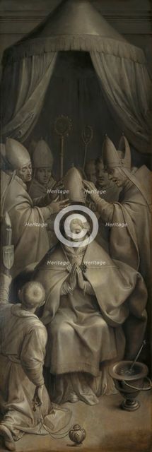 Episcopal Consecration of Saint Eligius of Noyon, 1588. Creator: Ambrosius Francken I.