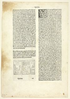Epistle CXI to Paula and Eustochio from Epistolae (Letters of Saint Jerome), Plate 47..., 1929. Creators: Unknown, Lorenzo de Rossi, Wilhelm Ludwig Schreiber