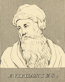 Epiphanius (c310-403), 1830. Creator: Unknown