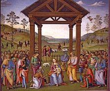 Epiphany 1504, by Pietro Perugino