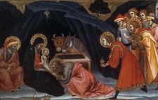 Epiphany late 14th/early 15th century. Artist: Taddeo di Bartolo